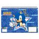 Sonic the Hedgehog Rush Sonic the Hedgehog A/4 Spiral-Skizzenbuch, 30 Blatt