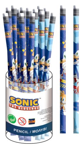 Sonic, the Hedgehog HB Bleistift mit Radiergummispitze