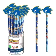   Sonic the Hedgehog Rush Sonic the Hedgehog HB Graphitstift mit Radiergummi-Ende