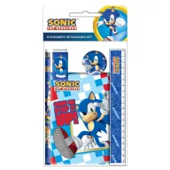   Sonic the Hedgehog Rush Sonic the Hedgehog Schreibwaren-Set 5 Stück