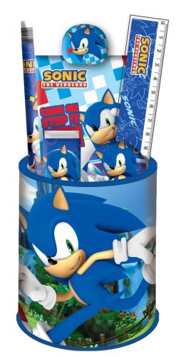 Sonic the Hedgehog Schreibwarenset von 7 Stück