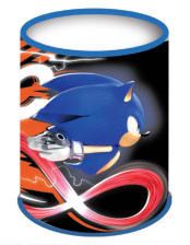 Sonic the Hedgehog Get Me Sonic the Hedgehog Metall-Stiftehalter 10,5 cm
