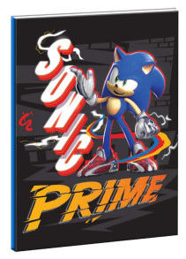 Sonic the Hedgehog Get Me Sonic the Hedgehog B/5 liniert Notizbuch mit 40 Seiten