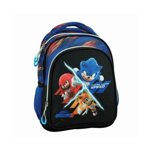 Sonic der Igel Brawn Rucksack, Tasche 31 cm
