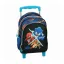 Sonic der Igel Brawn rollender Kindergartenrucksack, Tasche 30 cm