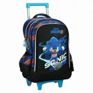 Sonic der Igel Brawn rollender Schulranzen, Tasche 46 cm
