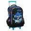 Sonic der Igel Brawn rollender Schulranzen, Tasche 46 cm