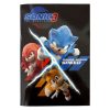 Sonic der Igel Hype Man B/5 liniertes Heft 40 Seiten