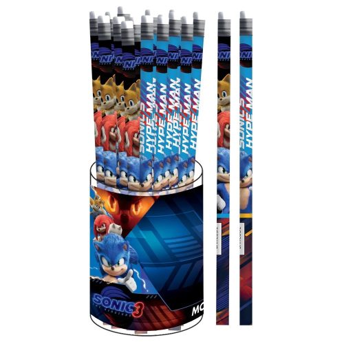 Sonic der Igel Hype Man HB Graphitstift mit Radiergummi-Ende