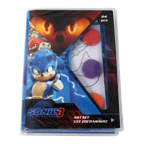 Sonic der Igel Hype Man Mini-Kunstset