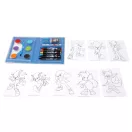 Sonic der Igel Hype Man Mini-Kunstset