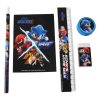 Sonic the Hedgehog Hype Man Schreibwarenset, 5-tlg
