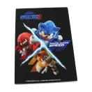 Sonic the Hedgehog Hype Man Schreibwarenset, 5-tlg
