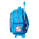 Sonic the Hedgehog Trio rollender Kindergarten-Rucksack, Tasche 30 cm