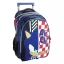 Sonic the Hedgehog Champion Racer Rollbare Schultasche, Tasche 46 cm