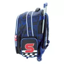 Sonic the Hedgehog Champion Racer Rollbare Schultasche, Tasche 46 cm