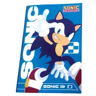 Sonic the Hedgehog Speedy B/5 liniertes Heft 40 Seiten