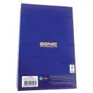 Sonic the Hedgehog Let's Go B/5 liniertes Heft, 40 Blatt