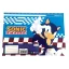 Sonic the Hedgehog Speedy A/4 Spiral-Skizzenbuch mit 40 Blatt und Aufklebern