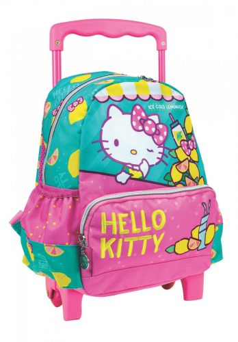Hello Kitty Rucksack-Trolley für Kindergärtler 30 cm