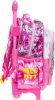 Hello Kitty Good Vibes Rucksack-Trolley für Kindergärtler 30 cm