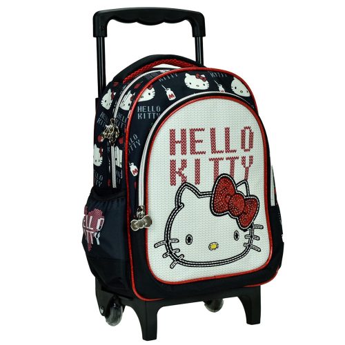 Hello kitty bag with wheels best sale