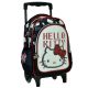 Hello Kitty Heart rollender Kindergarten-Rucksack, Tasche 30 cm
