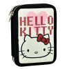 Hello Kitty Heart gefülltes Federmäppchen 2 Etagen