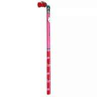 Hello Kitty Sweetheart Pink HB Graphitstift mit Dekoration