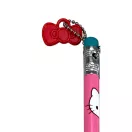 Hello Kitty Sweetheart Pink HB Graphitstift mit Dekoration