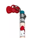 Hello Kitty Sweetheart Love HB Graphitstift mit Dekoration
