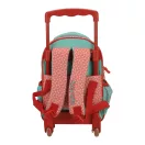 Hello Kitty rollender Kindergartenrucksack, Tasche 30 cm