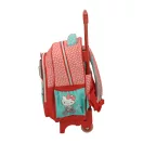 Hello Kitty rollender Kindergartenrucksack, Tasche 30 cm