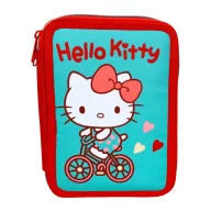   Hello Kitty Sweetheart 2-stöckiges gefülltes Federmäppchen