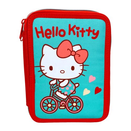Hello Kitty Sweetheart 2-stöckiges gefülltes Federmäppchen