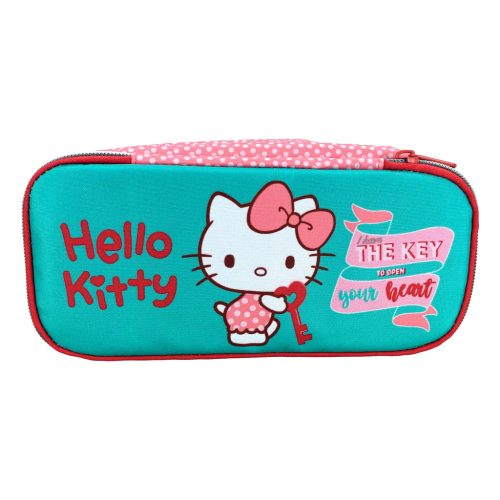Hello Kitty Sweetheart Federmäppchen mit 2 Fächern 26 cm