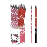 Hello Kitty Sweetheart HB Graphitstift mit Radiergummiende