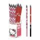 Hello Kitty Sweetheart HB Graphitstift mit Radiergummiende