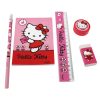 Hello Kitty Sweetheart 5-teiliges Schreibwaren-Set