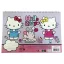 Hello Kitty World A/4 Spiral-Skizzenheft mit 40 Seiten und Aufklebern