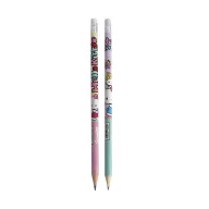 Hello Kitty World HB Graphitstift mit Radiergummi