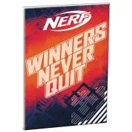Nerf Winners B/5 liniertes Heft 40 Blatt