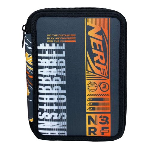 Nerf Unstoppable gefülltes Federmäppchen, 2 Etagen