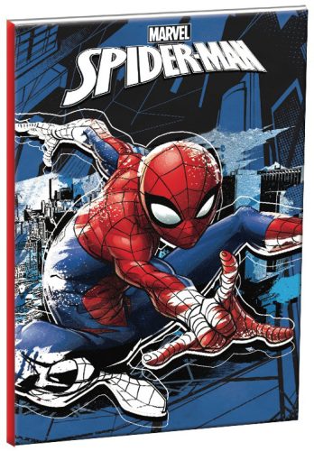 Spiderman B/5 liniertes Notizbuch 40 seiten
