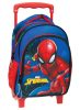 Spiderman Blue Rucksack-Trolley für Kindergärtler 30 cm