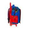 Spiderman Blue Rucksack-Trolley für Kindergärtler 30 cm