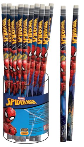 Spiderman HB Bleistift mit Radiergummispitze