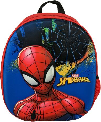 Spiderman Web 3D Rucksack, Tasche 34 cm