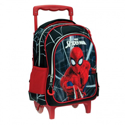 Spiderman Webbed Rucksack-Trolley für Kindergärtler 30 cm