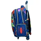 Spiderman Splotch Rucksack-Trolley für die Schule 46 cm